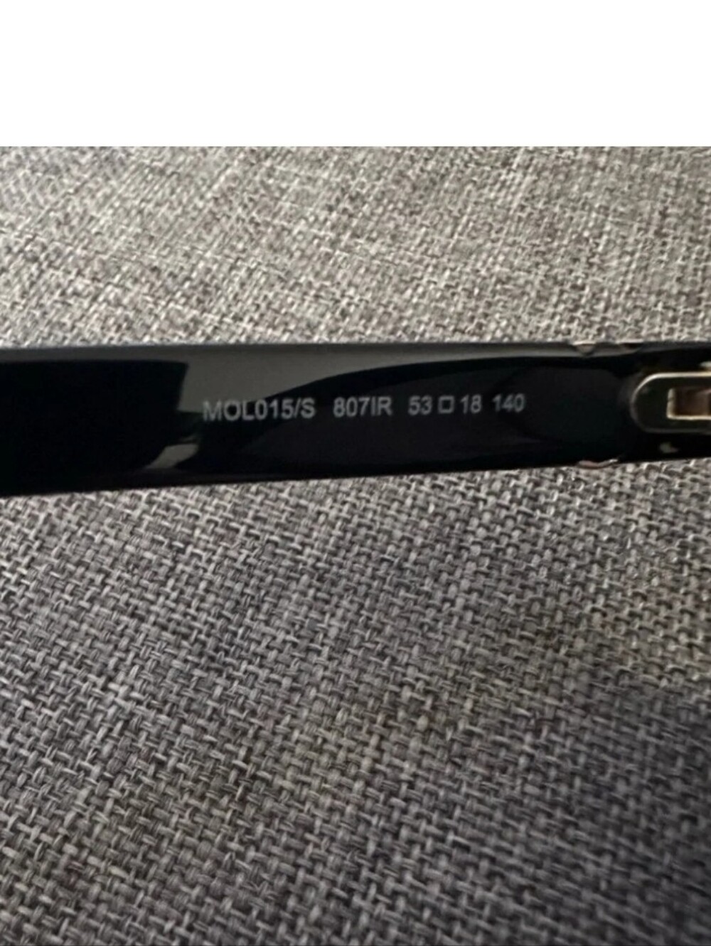 Love Moschino Sunglasses Black - Picture 10 of 11